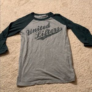 United Lifters baseball T